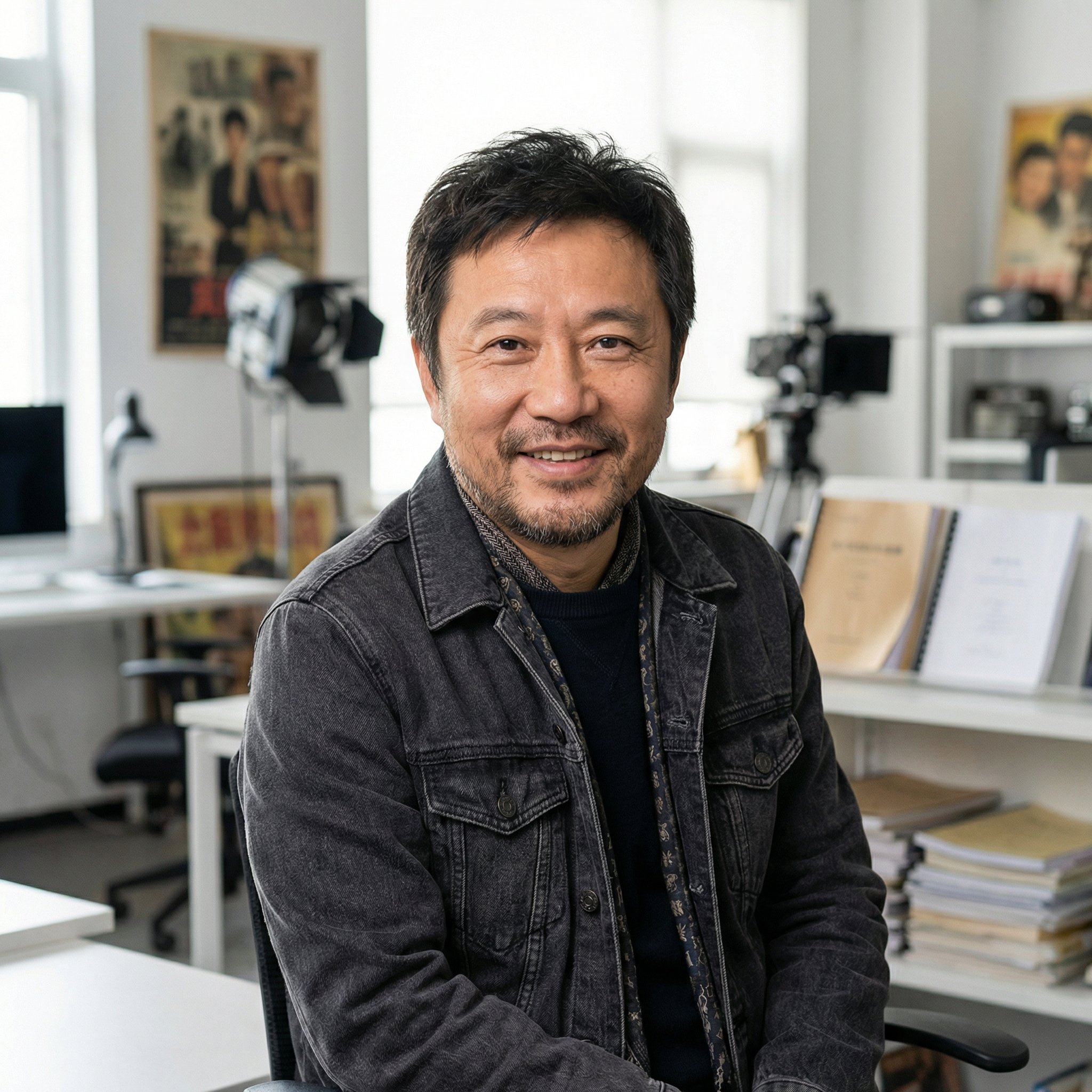 国产视频影视导演陈明远